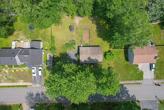 24 Down E Ln, Scarborough, ME 04074 - drone / aerial view