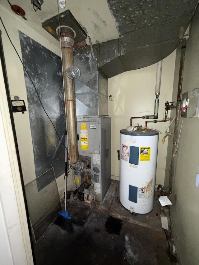 13 Mount Desert Dr, Bangor, ME 04401 - utilities with water heater