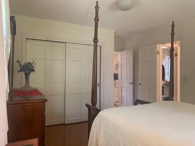 48 13th St, Bangor, ME 04401 - bedroom with a closet and wood finished floors