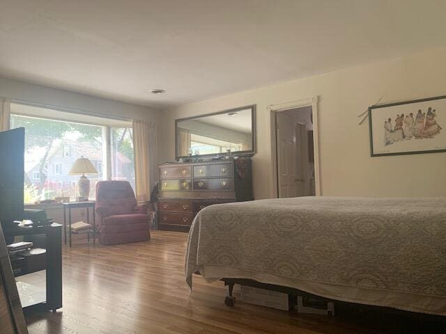 48 13th St, Bangor, ME 04401 - bedroom with wood finished floors