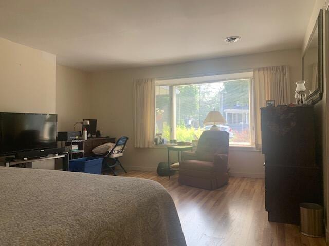 48 13th St, Bangor, ME 04401 - bedroom with multiple windows and light wood-style floors