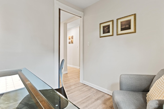 16 Guilford Ct Unit B1, Portland, ME 04101 - home office with wood finished floors and baseboards