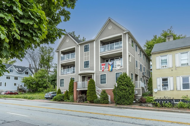 16 Guilford Ct Unit B1, Portland, ME 04101 - view of building exterior
