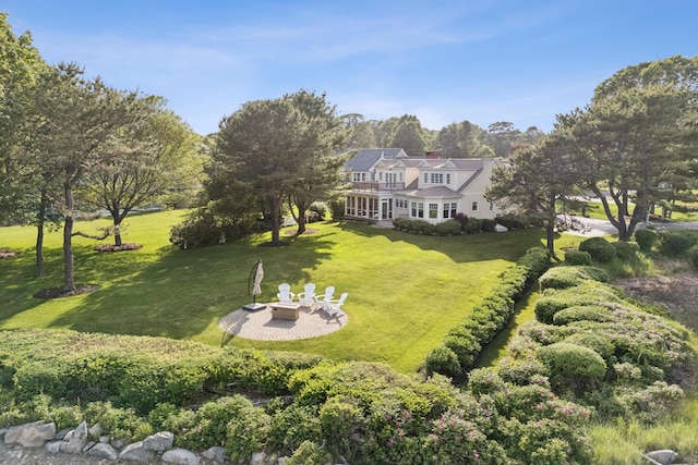 22 Channel Cove Ln, Biddeford, ME 04005 - view from above of property