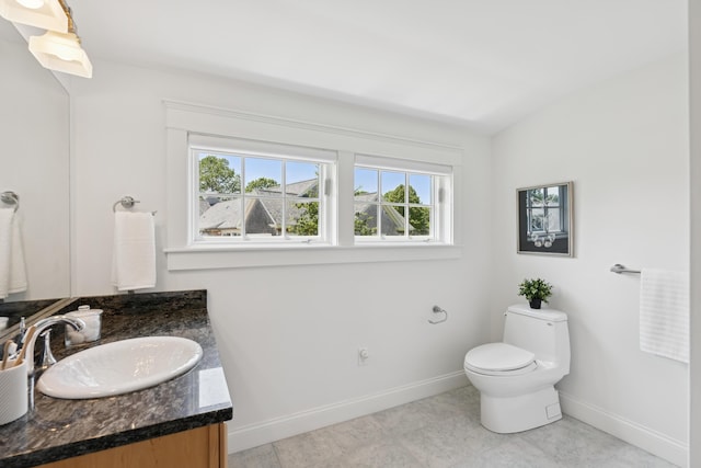 22 Channel Cove Ln, Biddeford, ME 04005 - half bathroom with vanity and baseboards