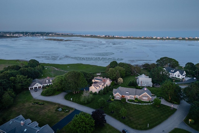 22 Channel Cove Ln, Biddeford, ME 04005 - aerial view of property's location featuring a large body of water