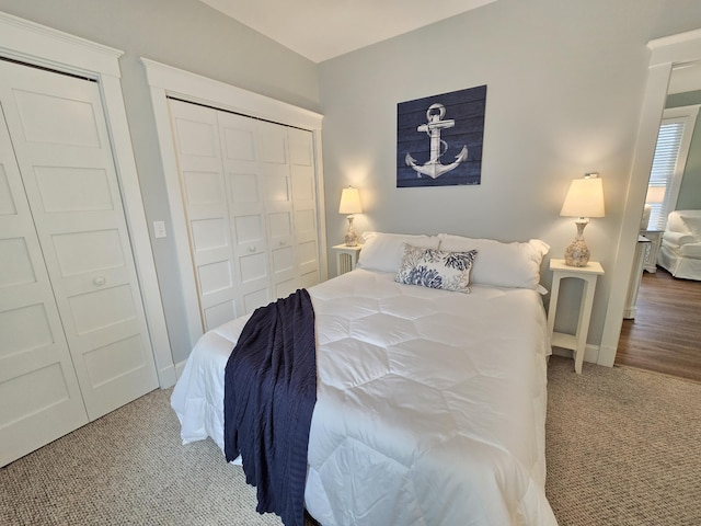 1 Old County Rd Unit 140, Wells, ME 04090 - carpeted bedroom featuring a closet and baseboards