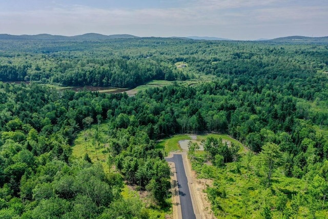 5 Whitetail St, Belfast, ME 04915 - drone / aerial view of a heavily wooded area