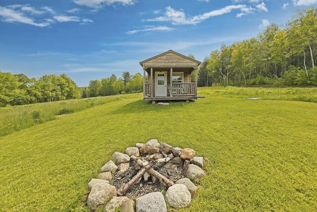 1535 Bailey Rd, Knox, ME 04986 - view of grassy yard