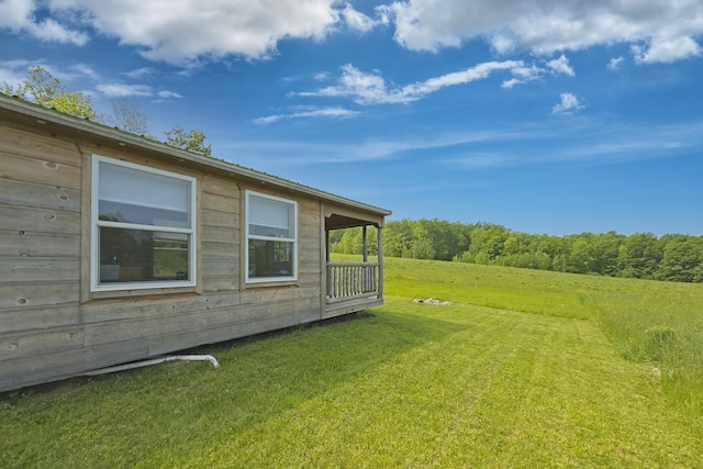 1535 Bailey Rd, Knox, ME 04986 - view of grassy yard