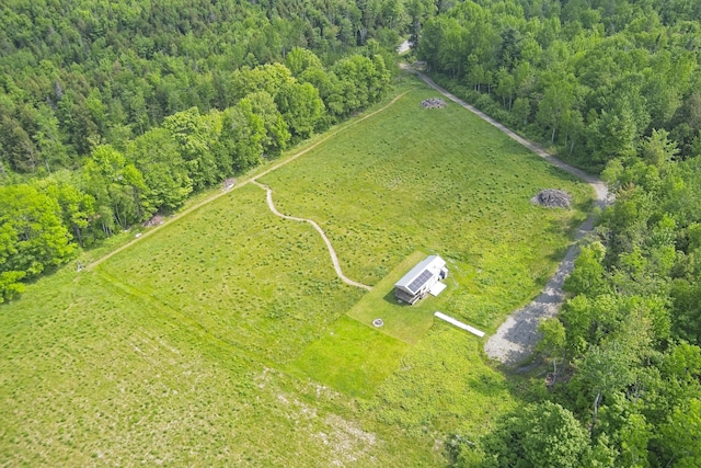 1535 Bailey Rd, Knox, ME 04986 - view of rural area with a heavily wooded area
