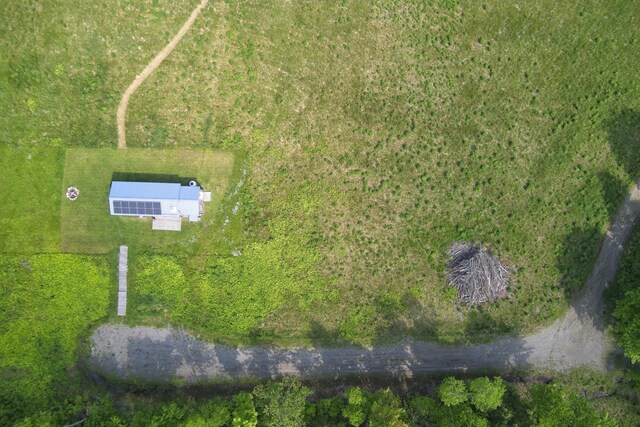 1535 Bailey Rd, Knox, ME 04986 - aerial view of property and surrounding area