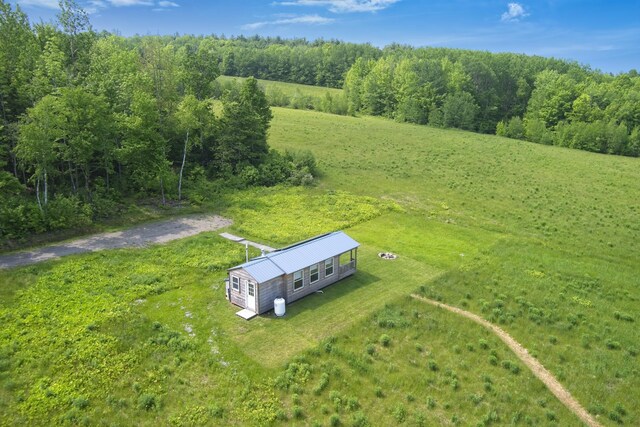 1535 Bailey Rd, Knox, ME 04986 - overview of rural landscape