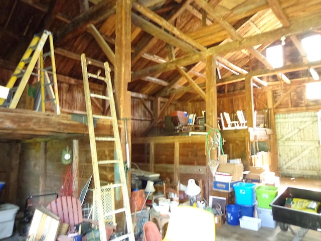 1089 Maplewood Rd, Newfield, ME 04095 - view of garage