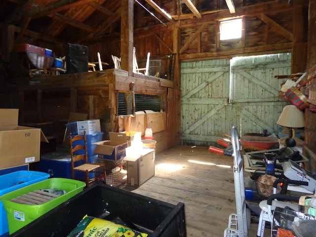 1089 Maplewood Rd, Newfield, ME 04095 - view of storage area