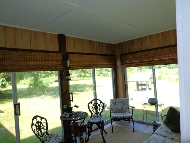 1089 Maplewood Rd, Newfield, ME 04095 - view of sunroom / solarium