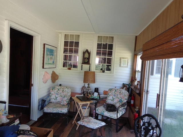 1089 Maplewood Rd, Newfield, ME 04095 - view of sunroom / solarium