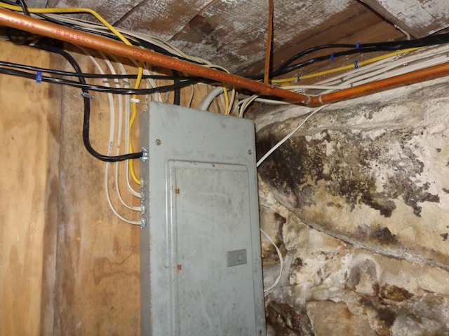 1089 Maplewood Rd, Newfield, ME 04095 - utilities with electric panel
