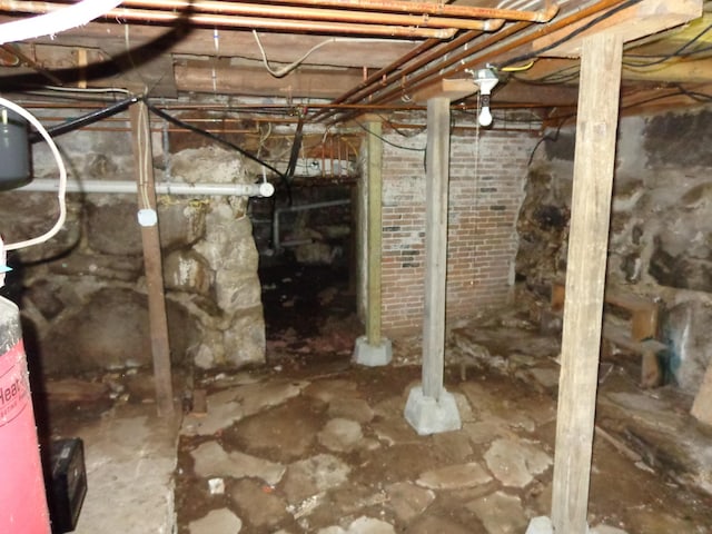 1089 Maplewood Rd, Newfield, ME 04095 - view of unfinished below grade area