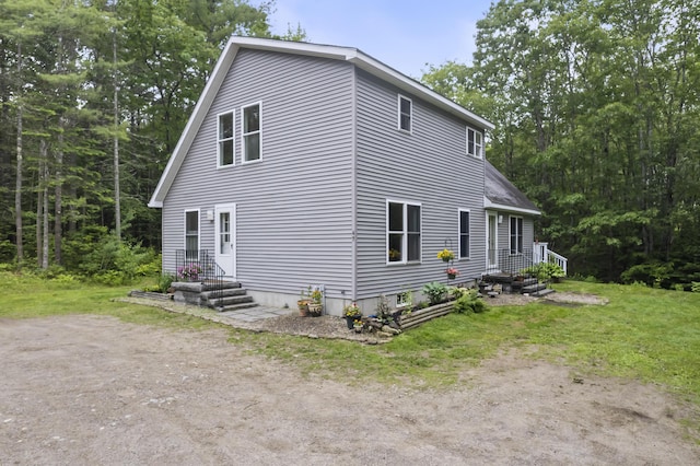 47 Double M Ln, Woolwich, ME 04579 - view of property exterior