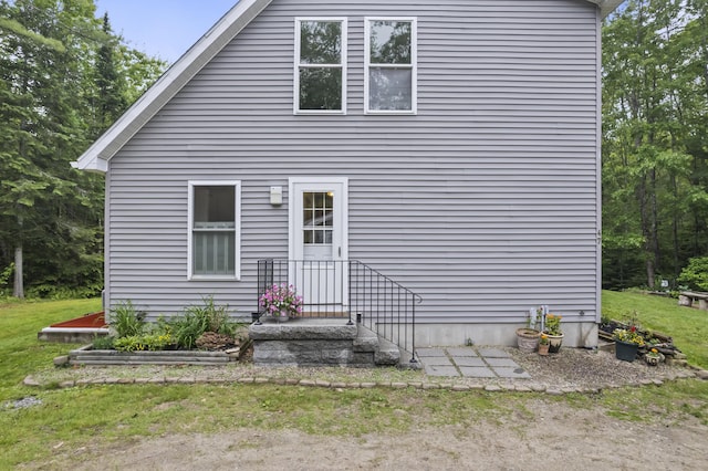 47 Double M Ln, Woolwich, ME 04579 - rear view of house