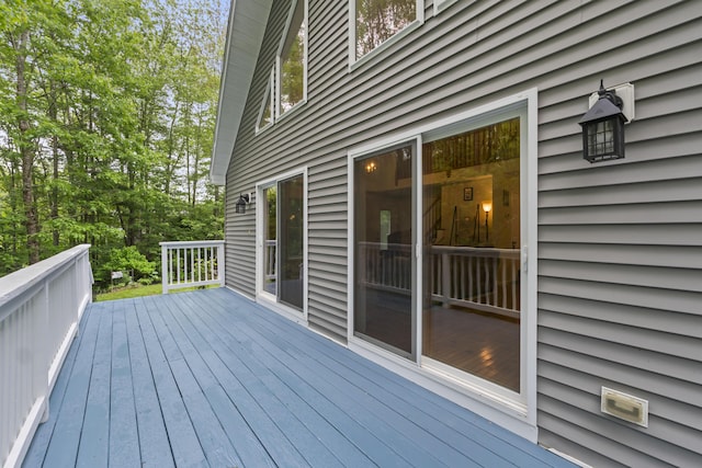 47 Double M Ln, Woolwich, ME 04579 - view of deck