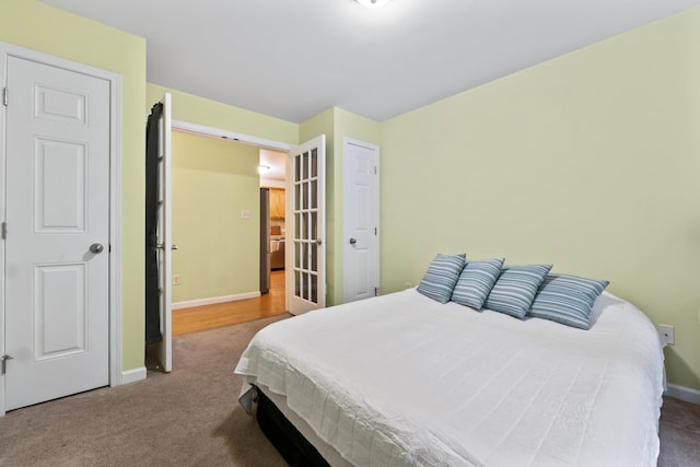 47 Double M Ln, Woolwich, ME 04579 - bedroom with baseboards and carpet flooring