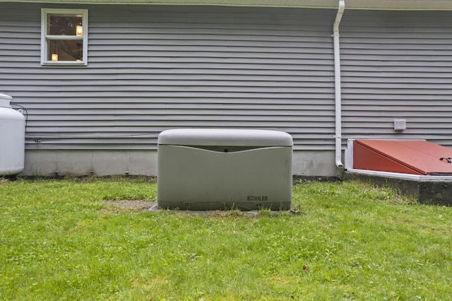 47 Double M Ln, Woolwich, ME 04579 - exterior view of a power unit and a bulkhead entry