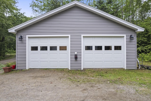47 Double M Ln, Woolwich, ME 04579 - view of detached garage