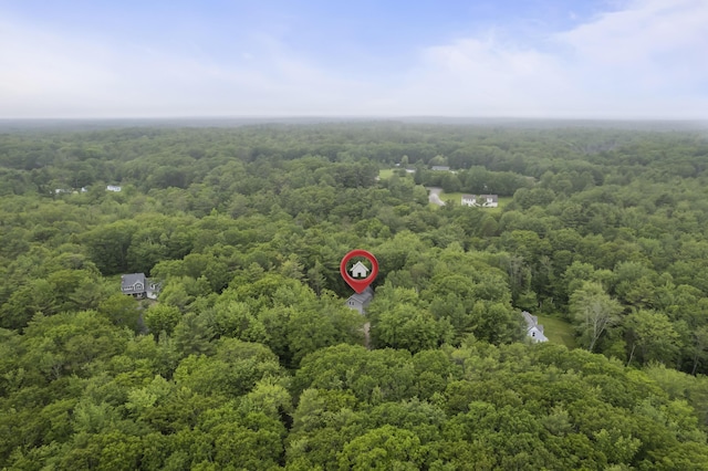 47 Double M Ln, Woolwich, ME 04579 - drone / aerial view of a heavily wooded area
