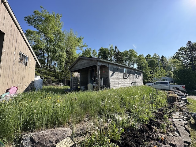396 Smyrna Town Line Rd, Smyrna, ME 04780 - view of property exterior