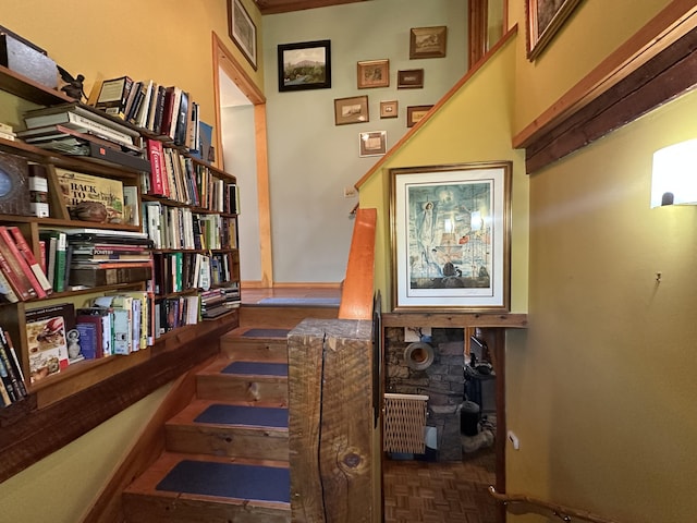 396 Smyrna Town Line Rd, Smyrna, ME 04780 - view of stairway