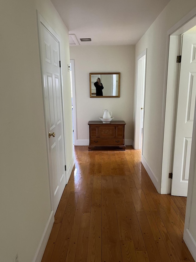 241 Bristol Rd, Damariscotta, ME 04543 - hall with wood-type flooring