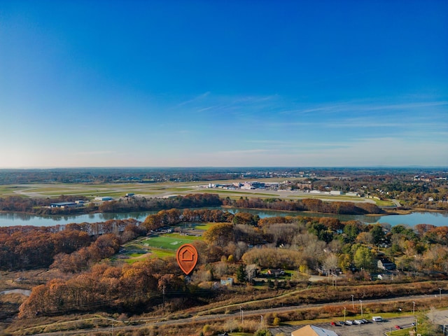 162 Hobart St, Portland, ME 04102 - drone / aerial view of a large body of water