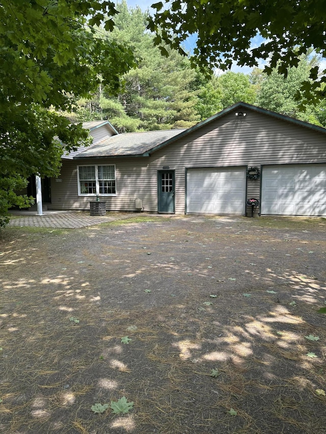 242 Newport Rd, Corinna, ME 04928 - view of front of property with driveway