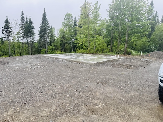 247 Haney Rd, Connor Twp, ME 04736 - view of road