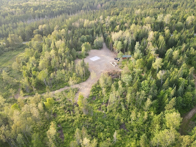 247 Haney Rd, Connor Twp, ME 04736 - aerial view of a heavily wooded area