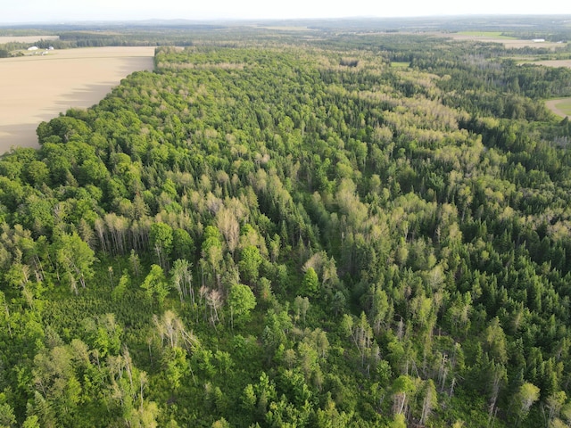 247 Haney Rd, Connor Twp, ME 04736 - aerial view of a heavily wooded area