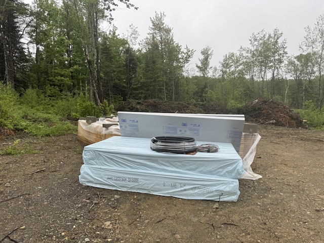 247 Haney Rd, Connor Twp, ME 04736 - exterior view of a forest