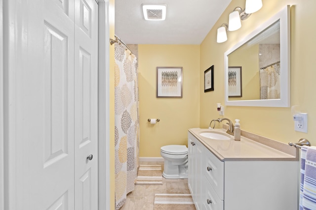 25 Harding St, Biddeford, ME 04005 - bathroom featuring vanity and toilet