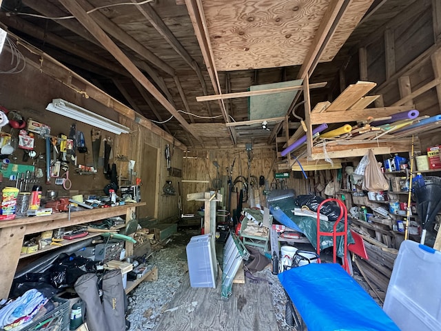 50 Forget Me Not Ln, Orient, ME 04471 - view of storage