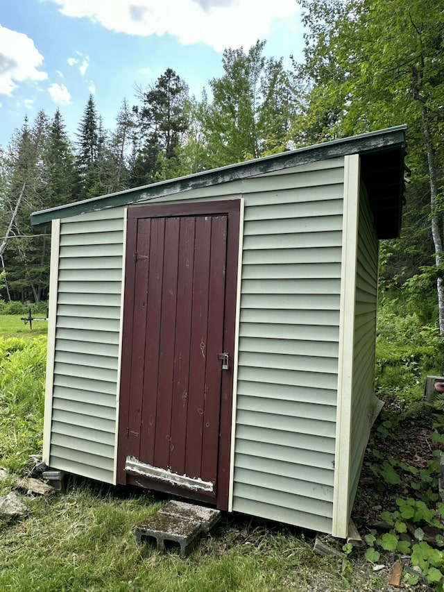 50 Forget Me Not Ln, Orient, ME 04471 - view of shed