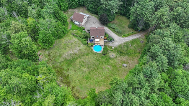 370 Center Conway Rd, Brownfield, ME 04010 - view of property location with a pool area