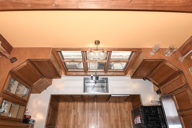 370 Center Conway Rd, Brownfield, ME 04010 - view of kitchen