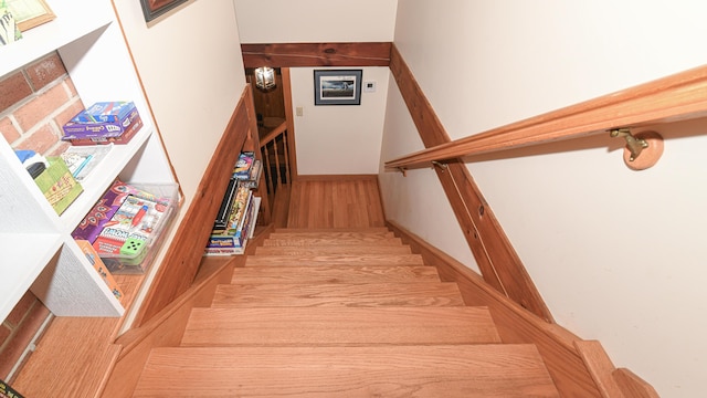 370 Center Conway Rd, Brownfield, ME 04010 - view of stairway