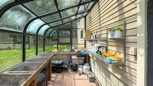 370 Center Conway Rd, Brownfield, ME 04010 - sunroom / solarium with vaulted ceiling