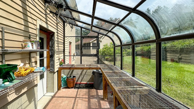 370 Center Conway Rd, Brownfield, ME 04010 - view of unfurnished sunroom