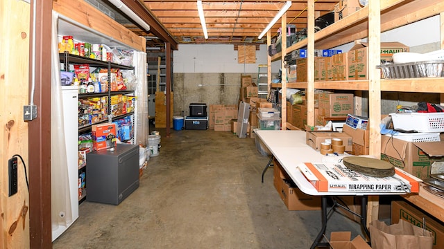370 Center Conway Rd, Brownfield, ME 04010 - view of unfinished basement