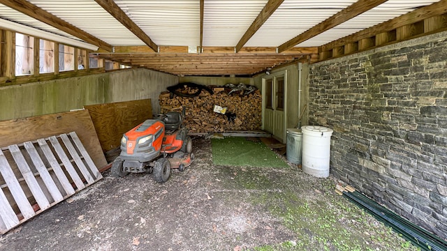 370 Center Conway Rd, Brownfield, ME 04010 - view of patio / terrace