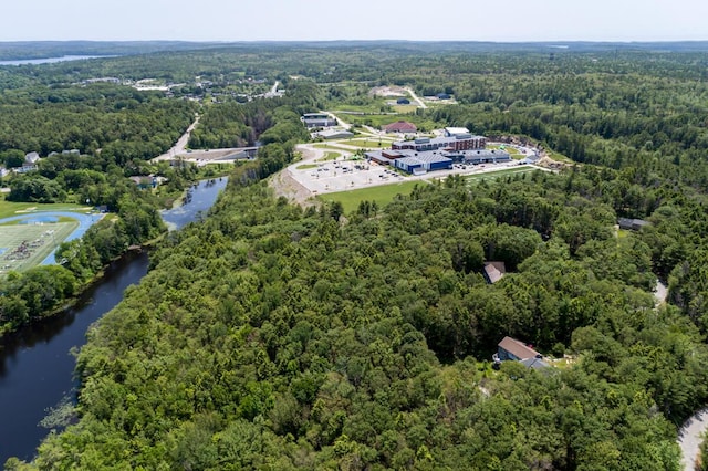 9 Kennebec Cir, Bath, ME 04530 - drone / aerial view of a large body of water